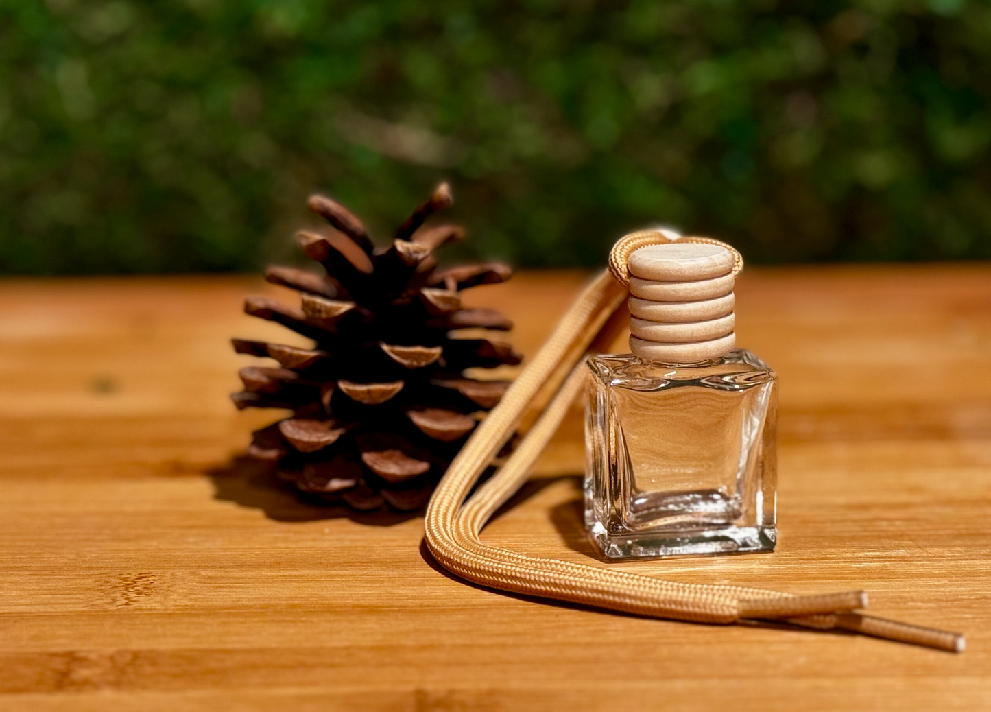 Volcano Car Diffuser: Individually Sealed Packaging