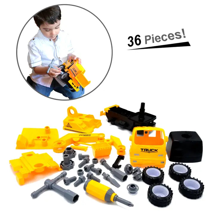 Construct a Truck - Excavator