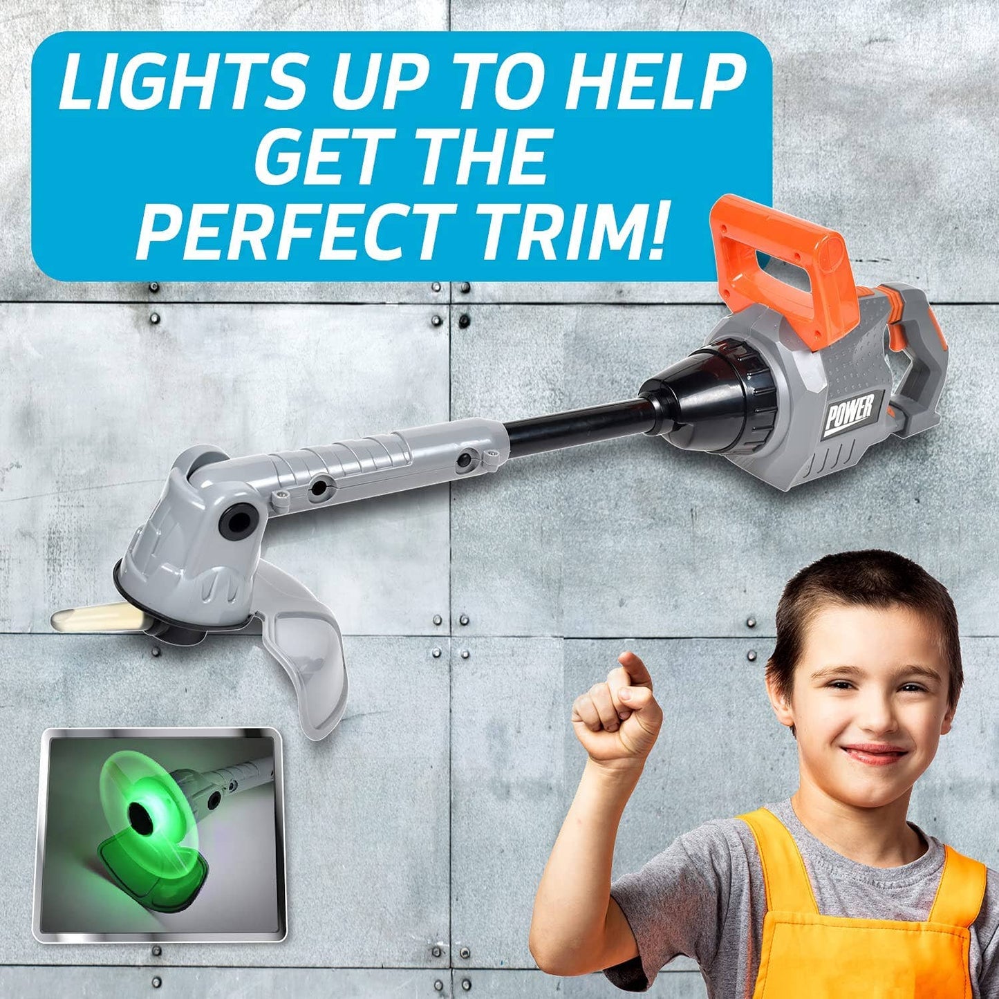 Maxx Action Power Tools Weed Trimmer Toy