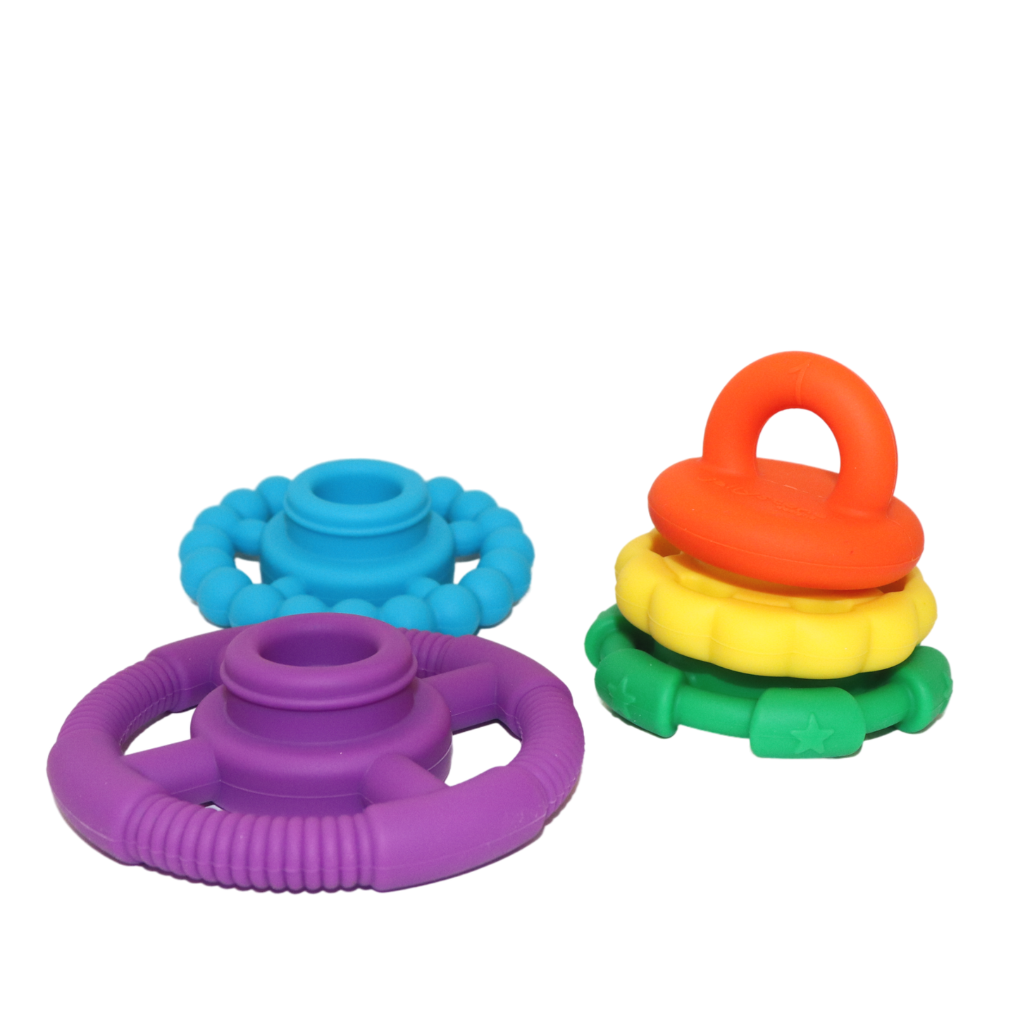 Rainbow Stacker Teether Assortment