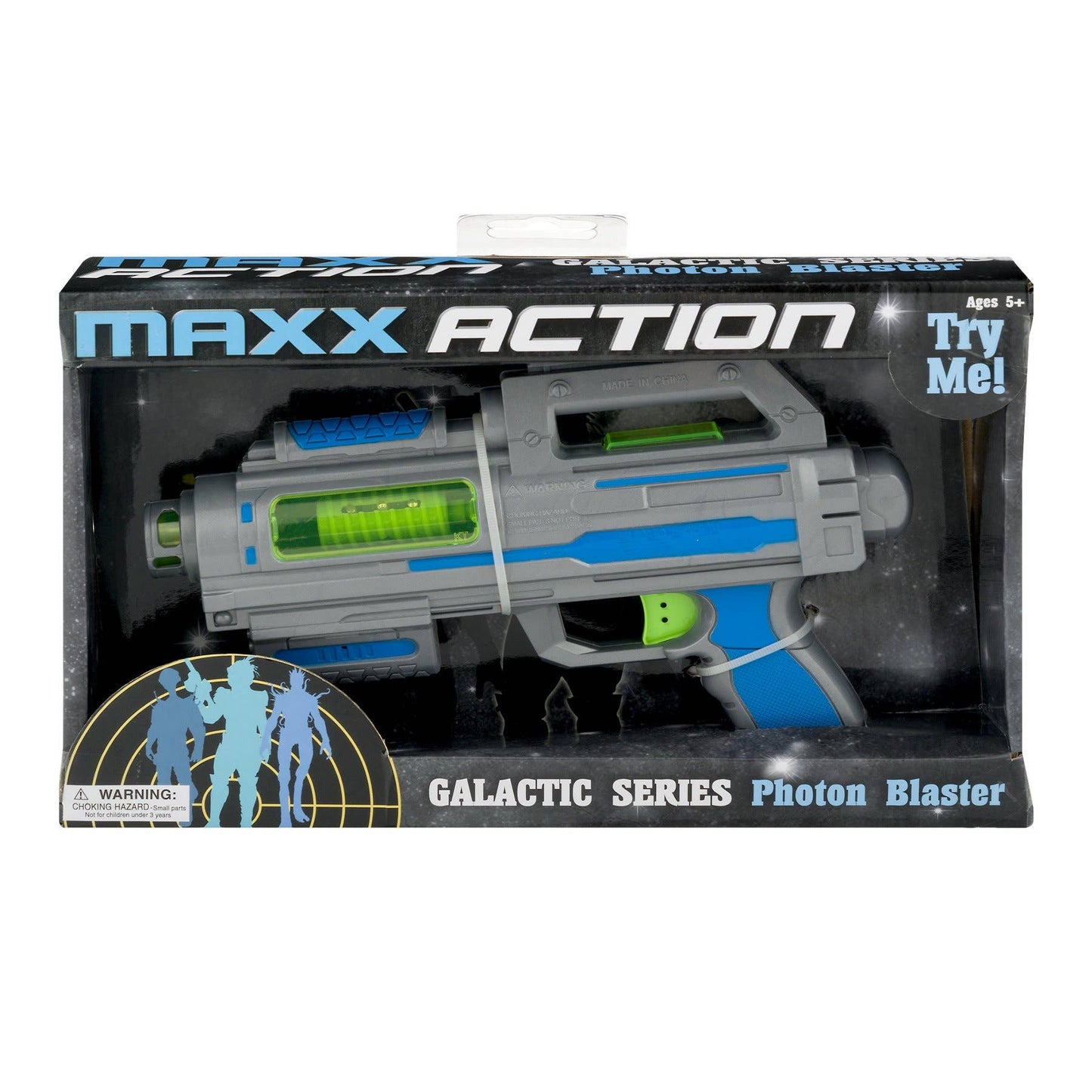 Maxx Action Galactic Series Lights & Sounds Blaster Toy