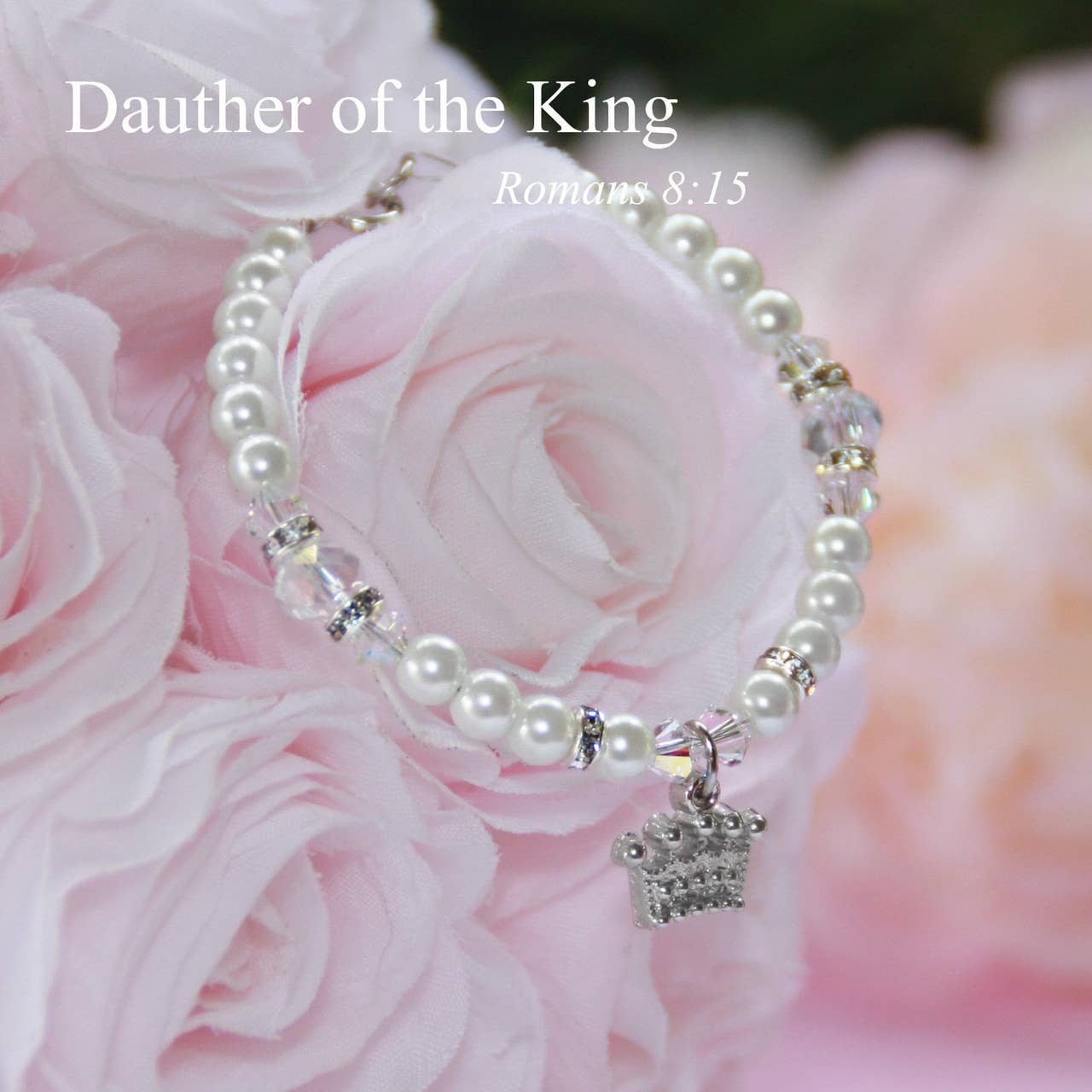 Daughter of The King 5" Bracelet
