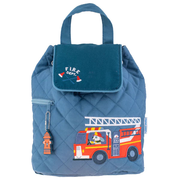 Boys Quilted Backpacks