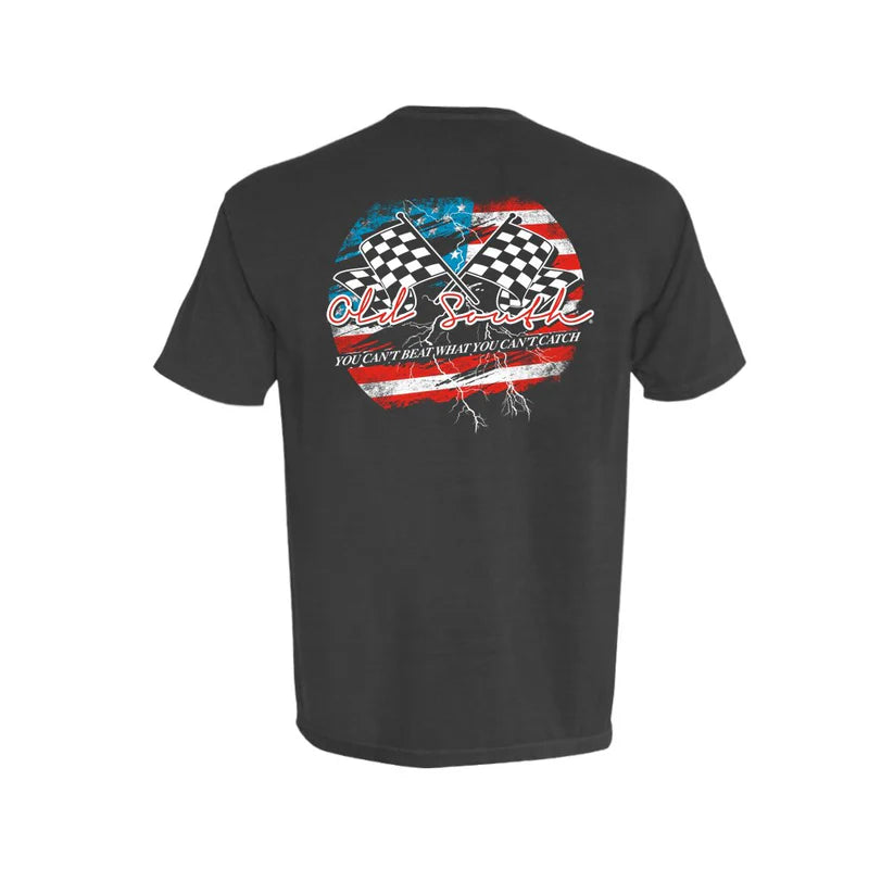 Checkered Flag - Short Sleeve T-shirt