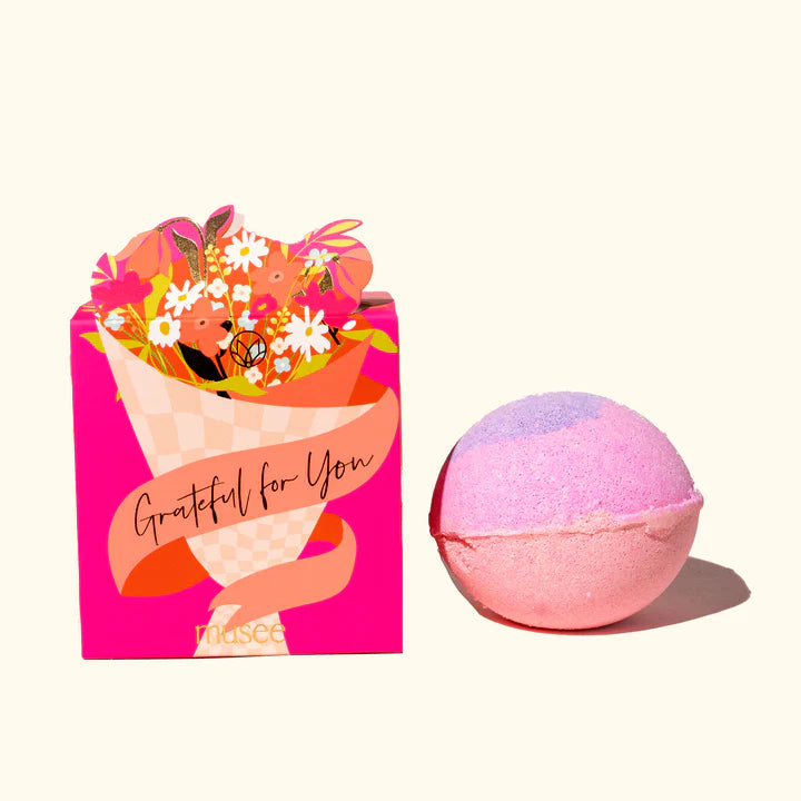 Musee + Grateful for You Bath Balm