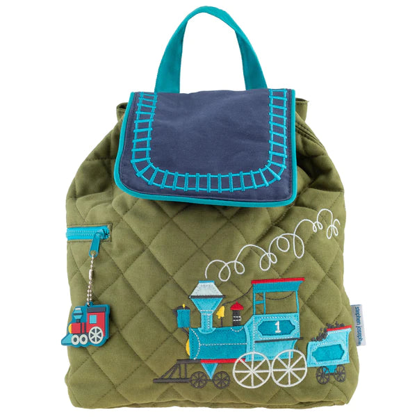 Boys Quilted Backpacks