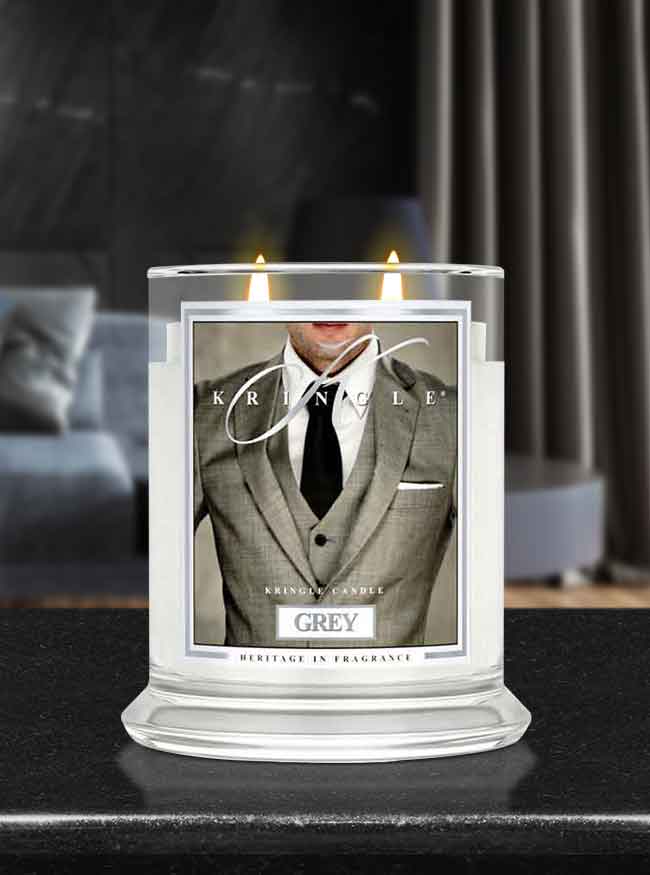 Grey Candle (14.5oz)