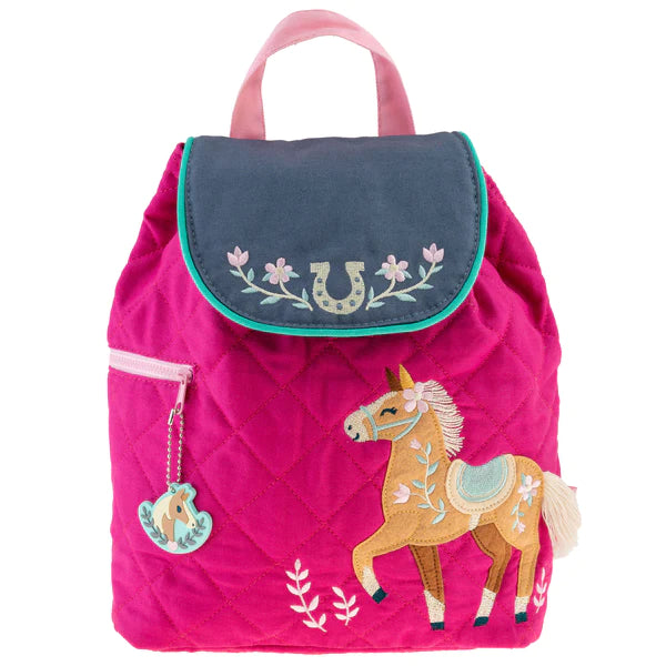 Girls Quilted Backpacks