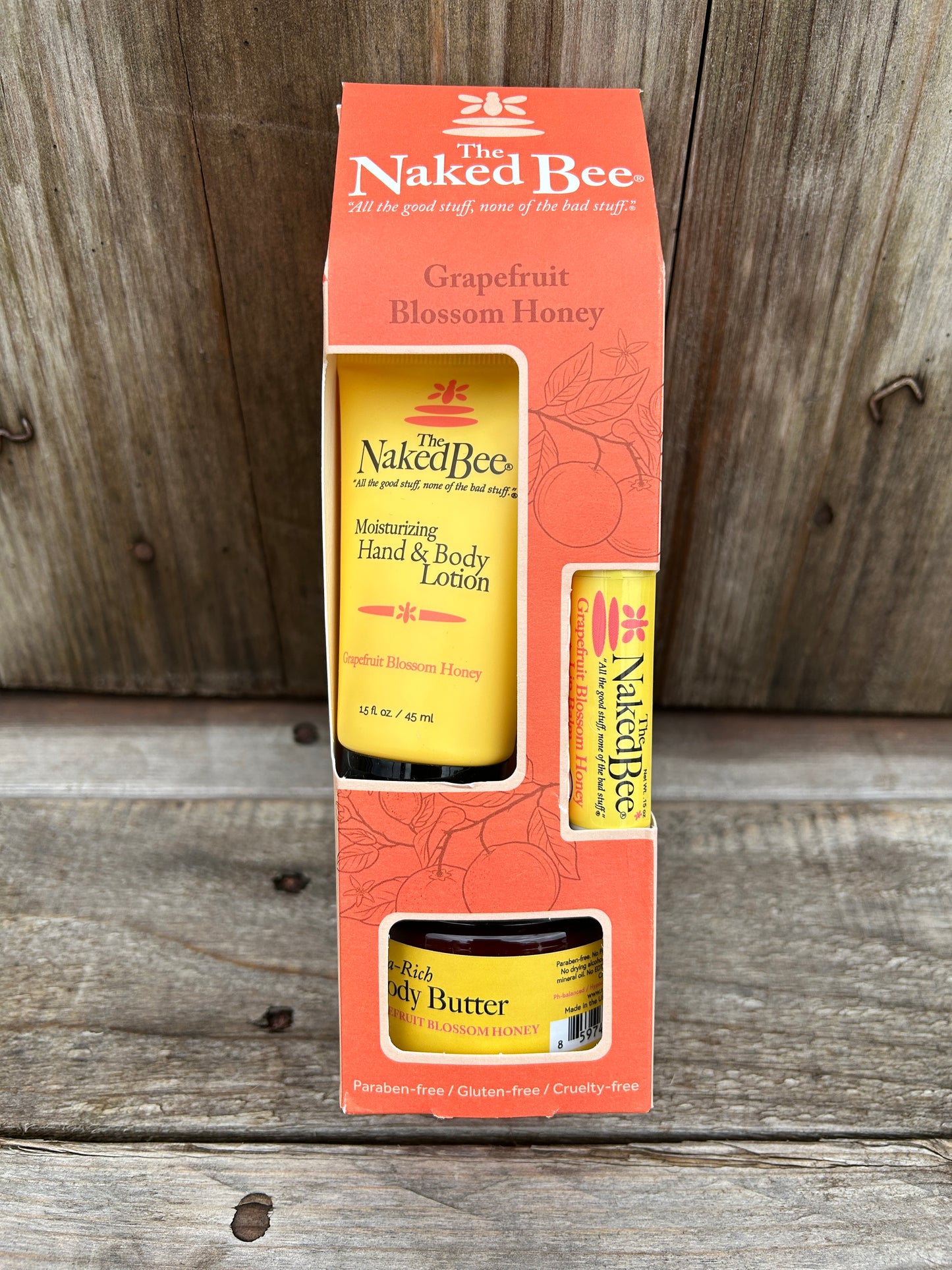 Naked Bee Gift Collection