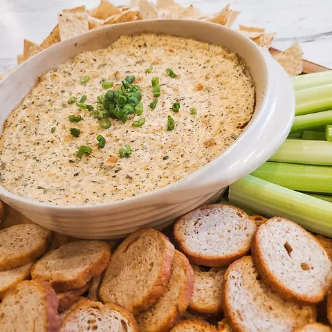 Cheesy Buffalo Ranch Dip Mix - Savvy Gourmand
