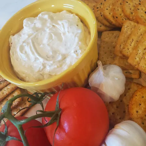 Roasted Garlic Tomato Dip Mix - Savvy Gourmand