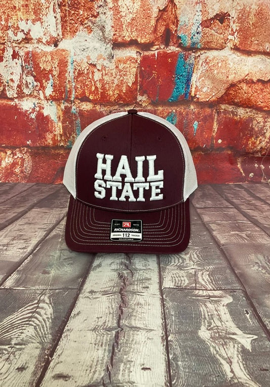 Hail State Puff Cap