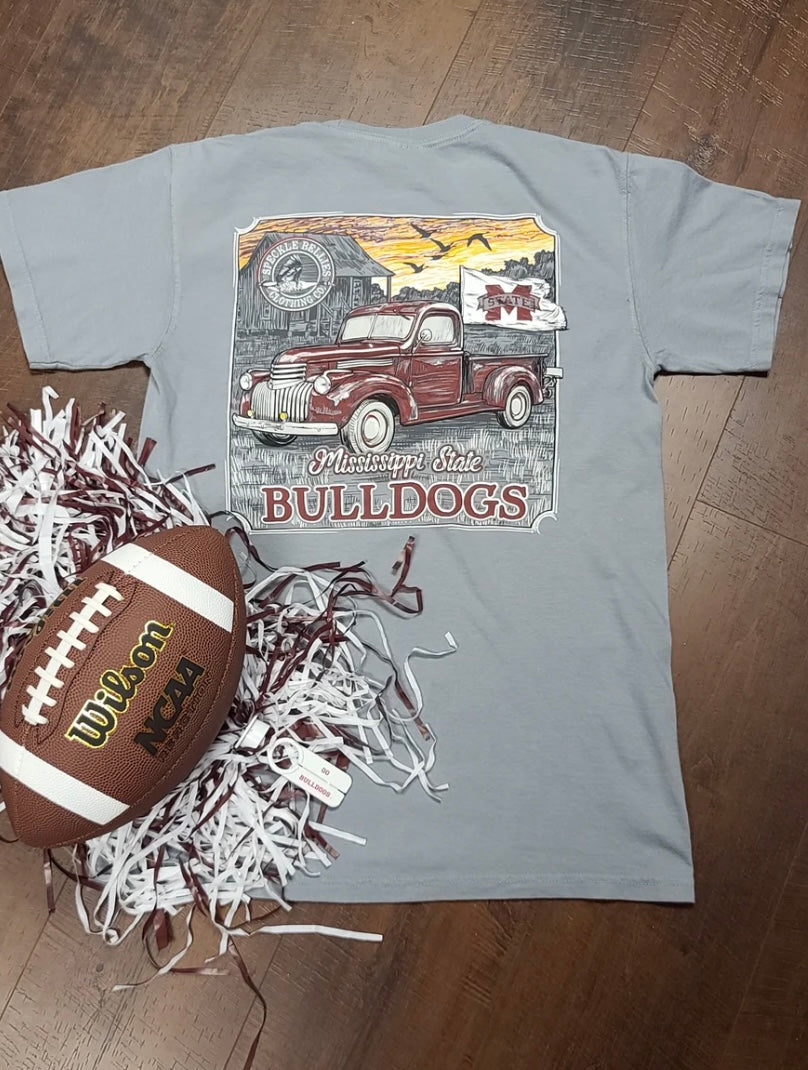 MSU Truck Tee