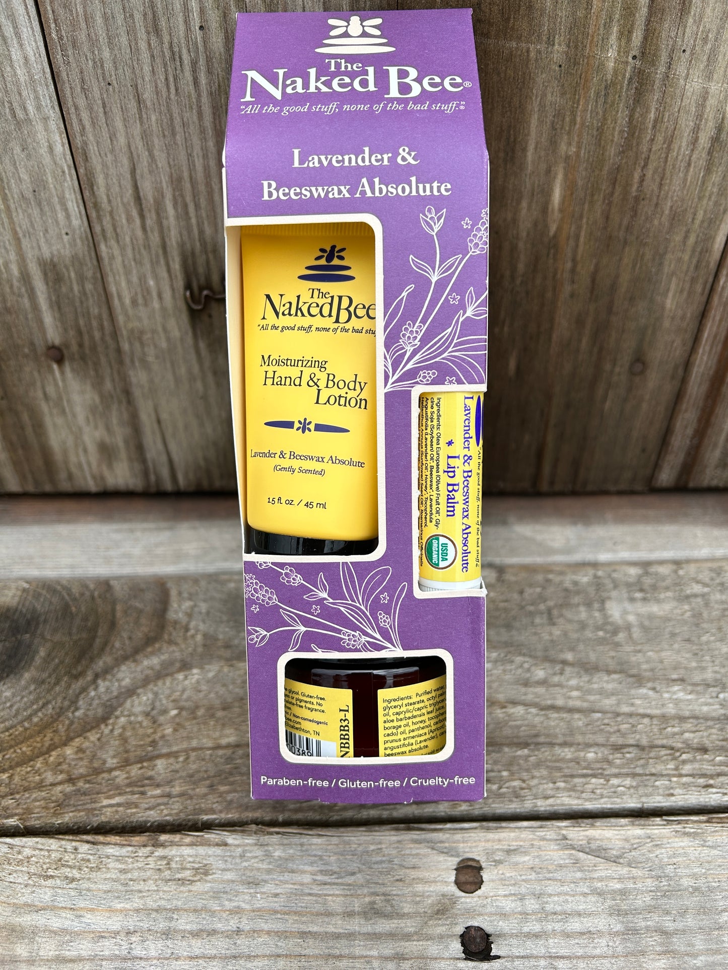 Naked Bee Gift Collection