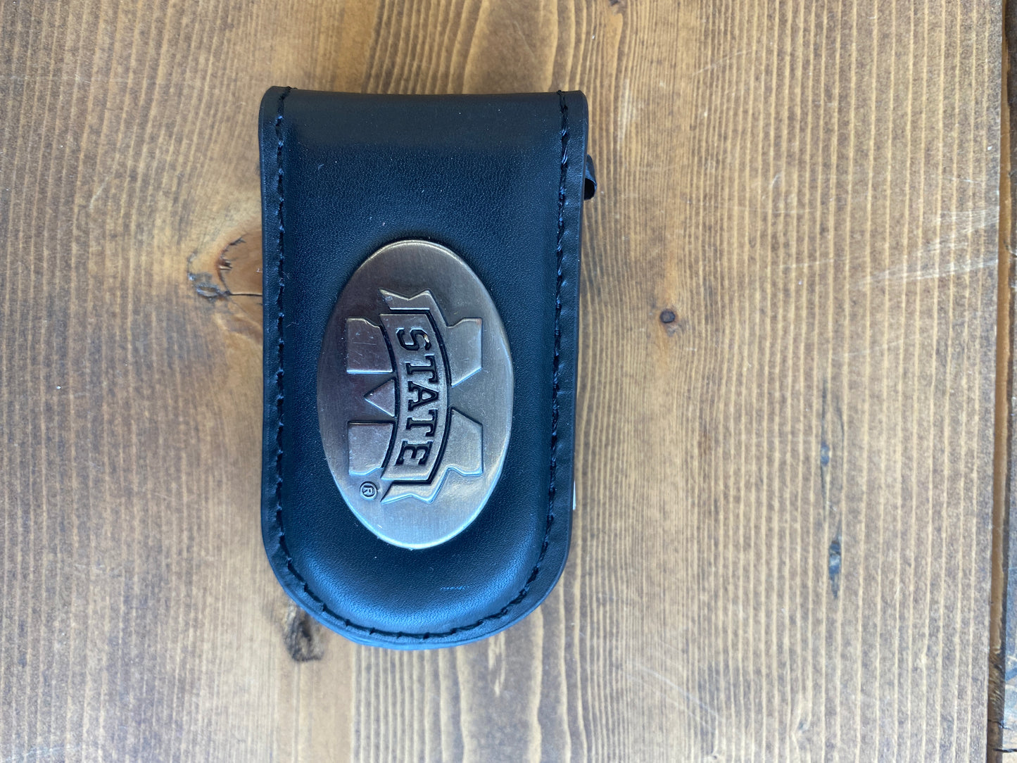 Magnetic Money Clip- Black