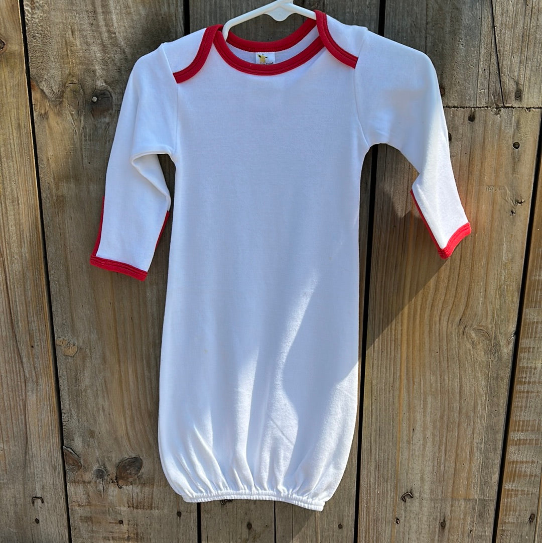 Baby Gown - Trimmed out
