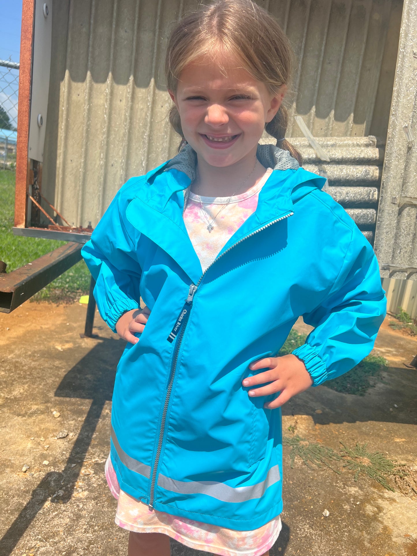 Kid’s Wave Raincoat