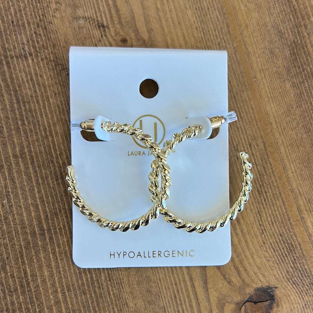 Gold Earrings
