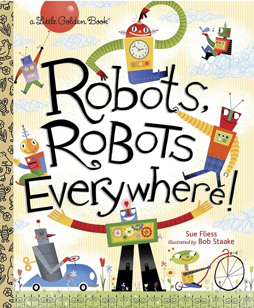 Robots Robots Everywhere