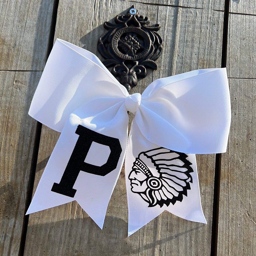 Glitter School Bows