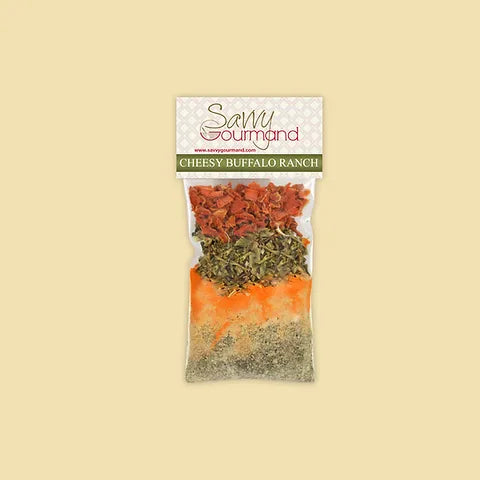 Cheesy Buffalo Ranch Dip Mix - Savvy Gourmand