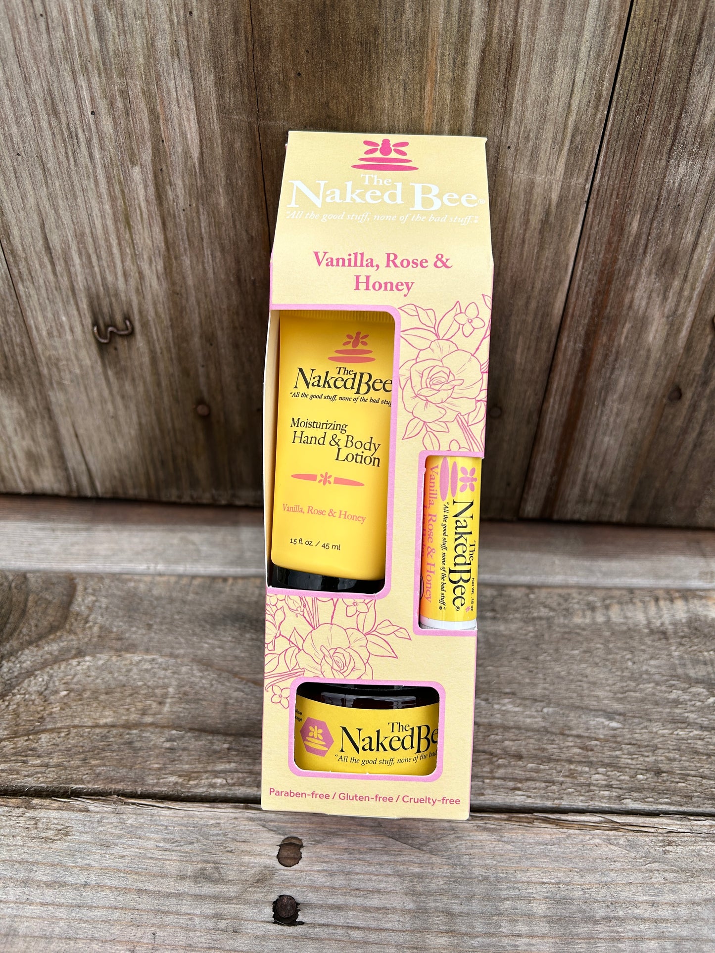 Naked Bee Gift Collection