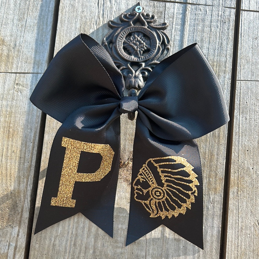 Glitter School Bows