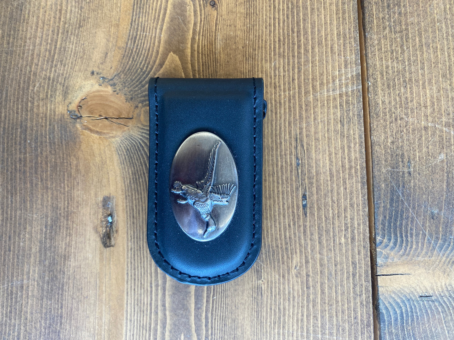 Magnetic Money Clip- Black