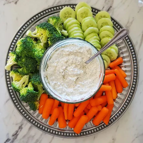 Veggie Dill Dip Mix - Savvy Gourmand