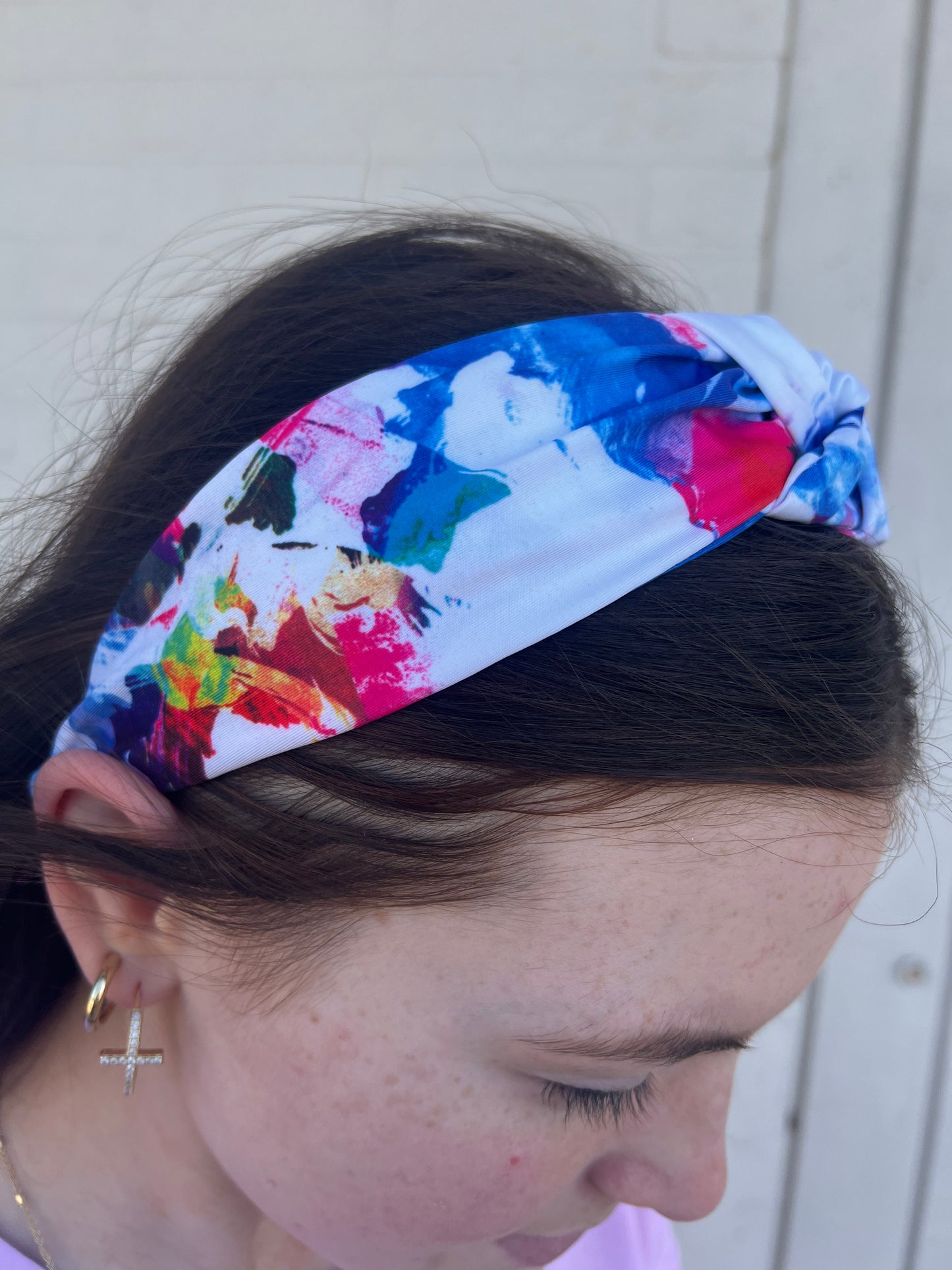 Abstract Headband
