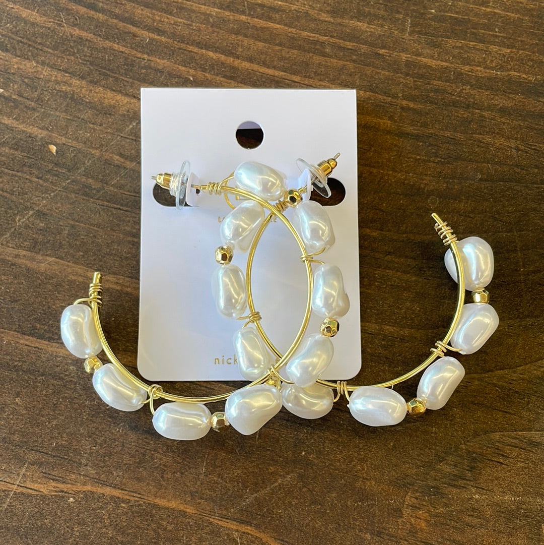 Gold Earrings