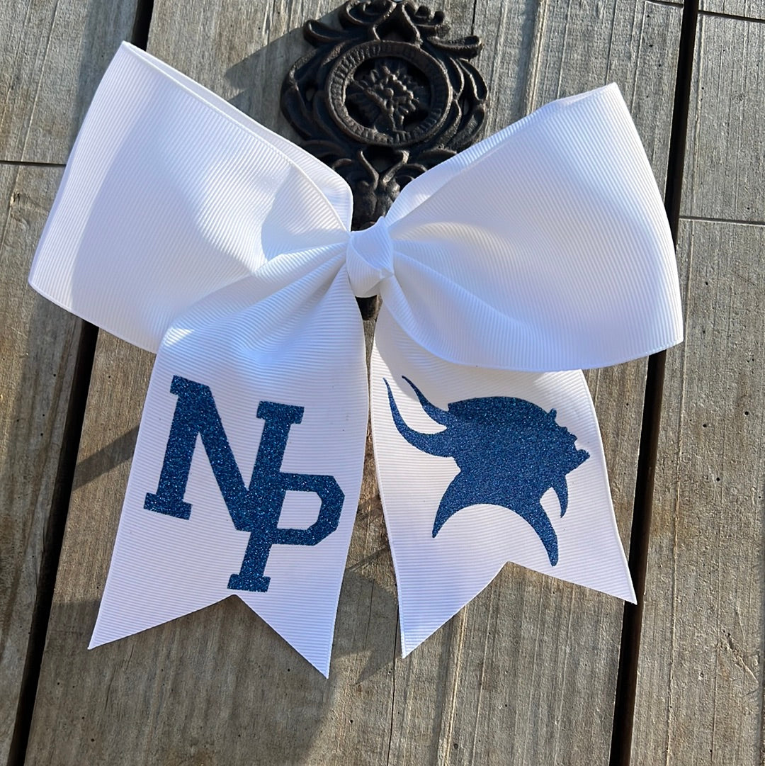 Glitter School Bows
