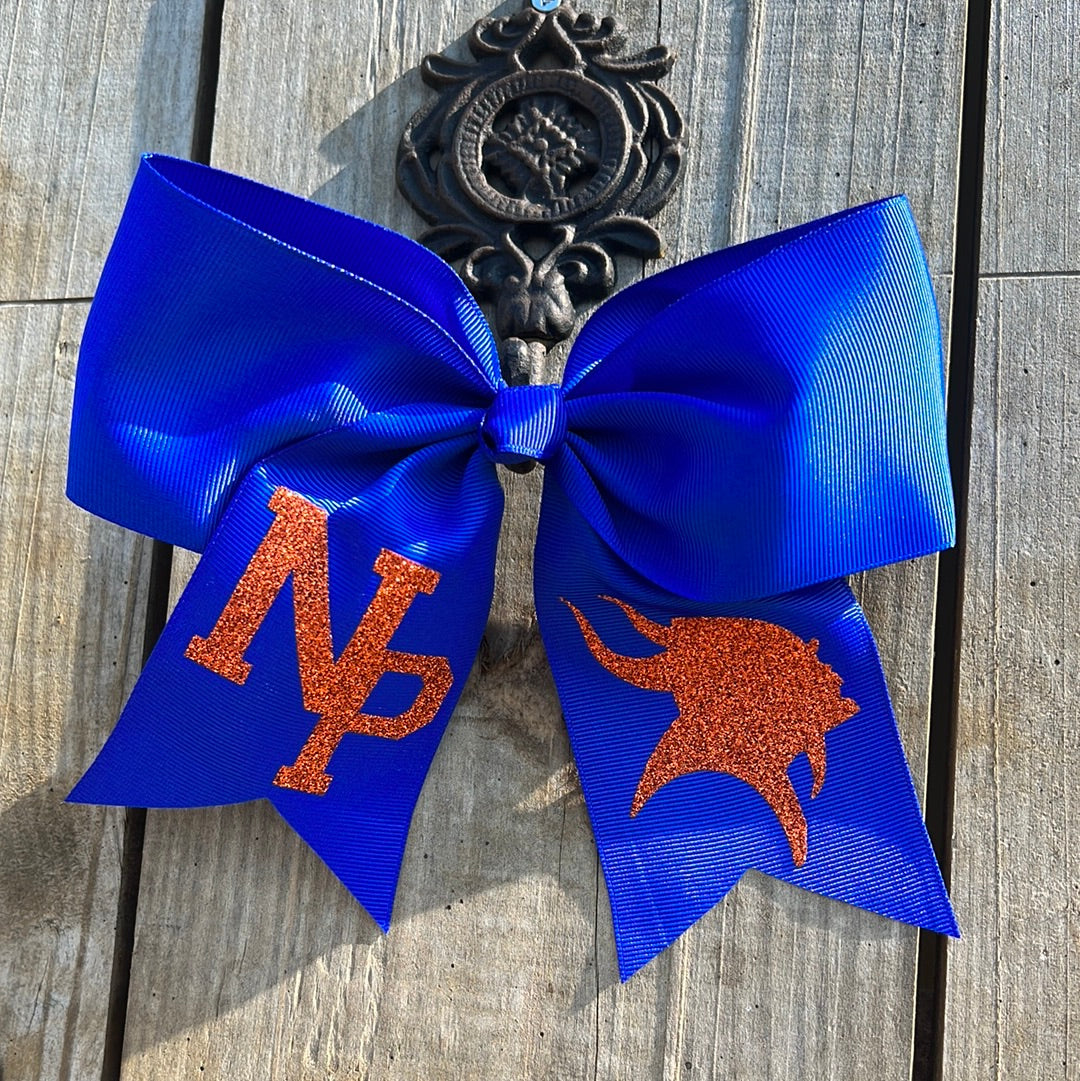 Glitter School Bows