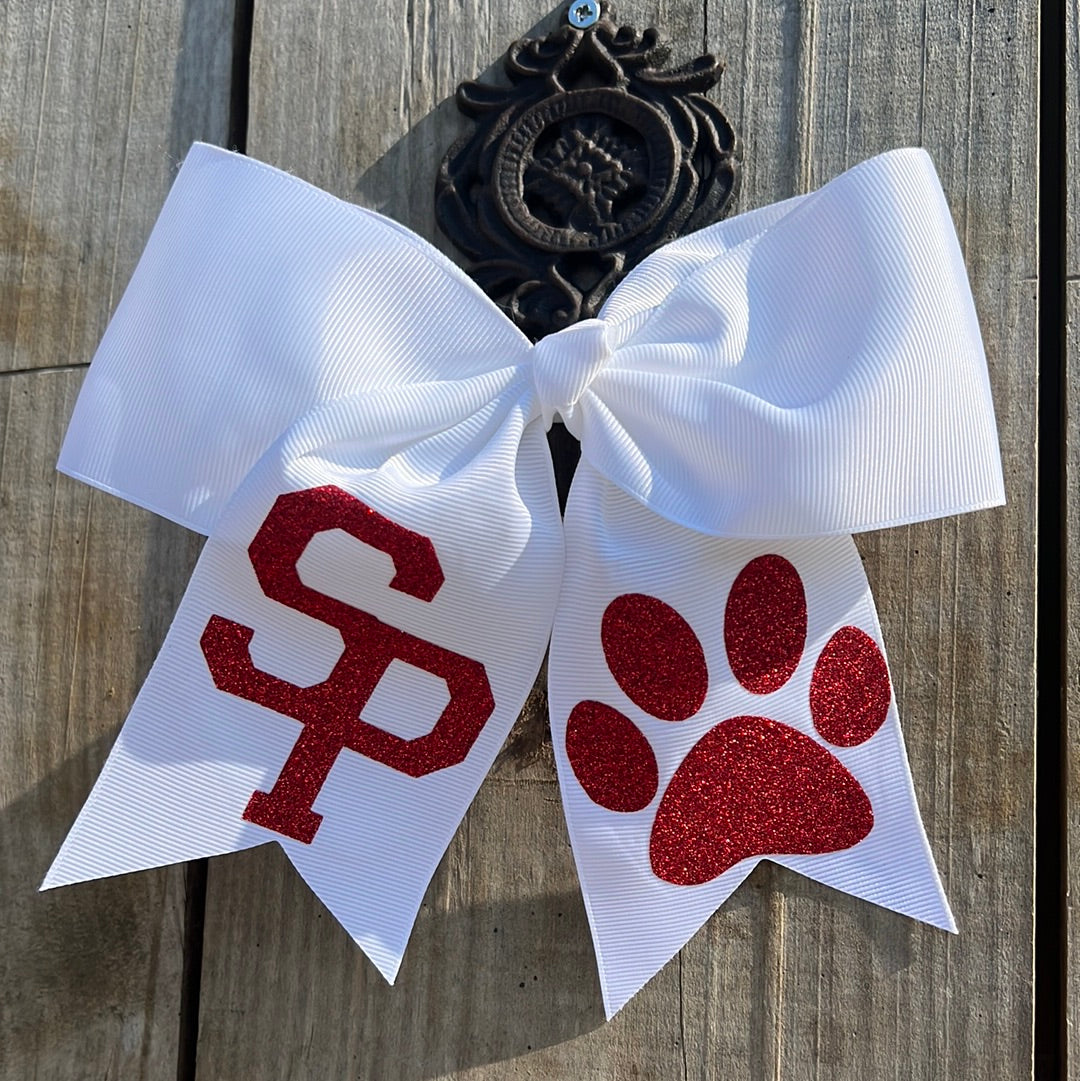 Glitter School Bows