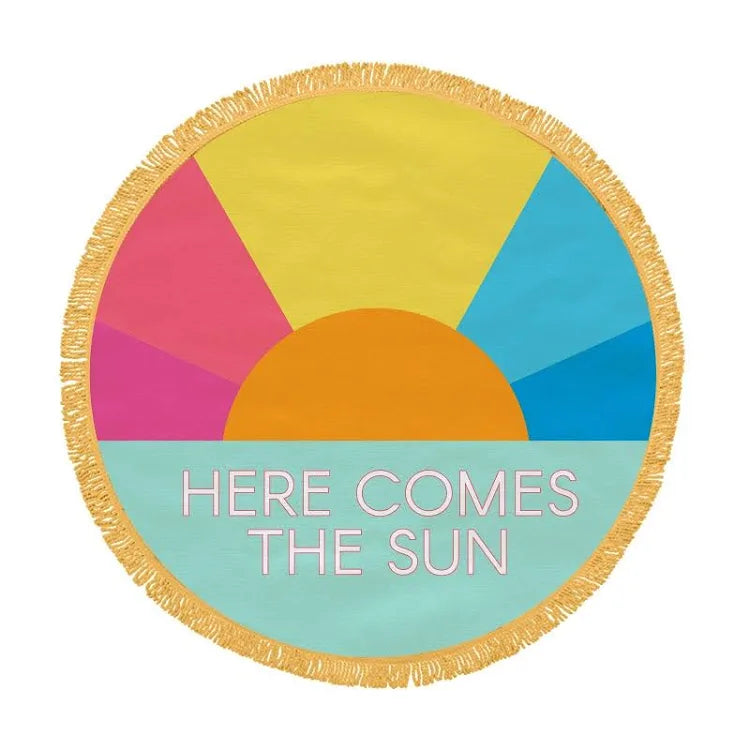 60” Round Beach Towels