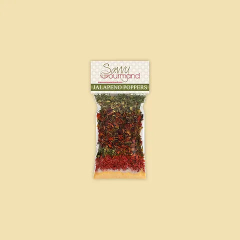 Jalapeño Poppers Dip Mix - Savvy Gourmand