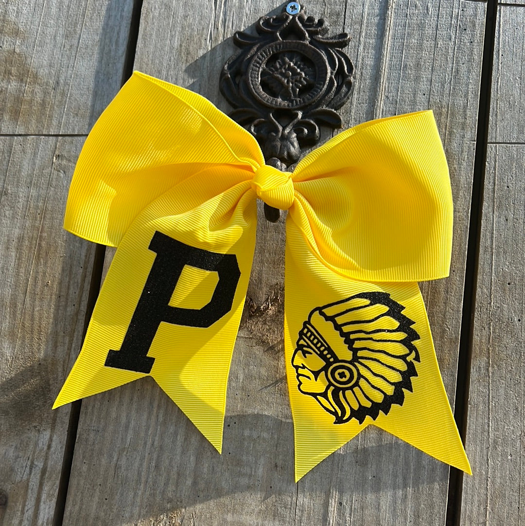 Glitter School Bows