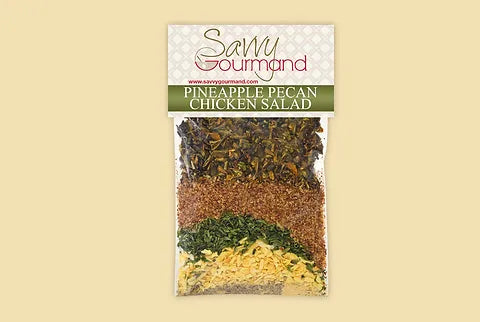 Pineapple Pecan Chicken Salad Mix - Savvy Gourmand
