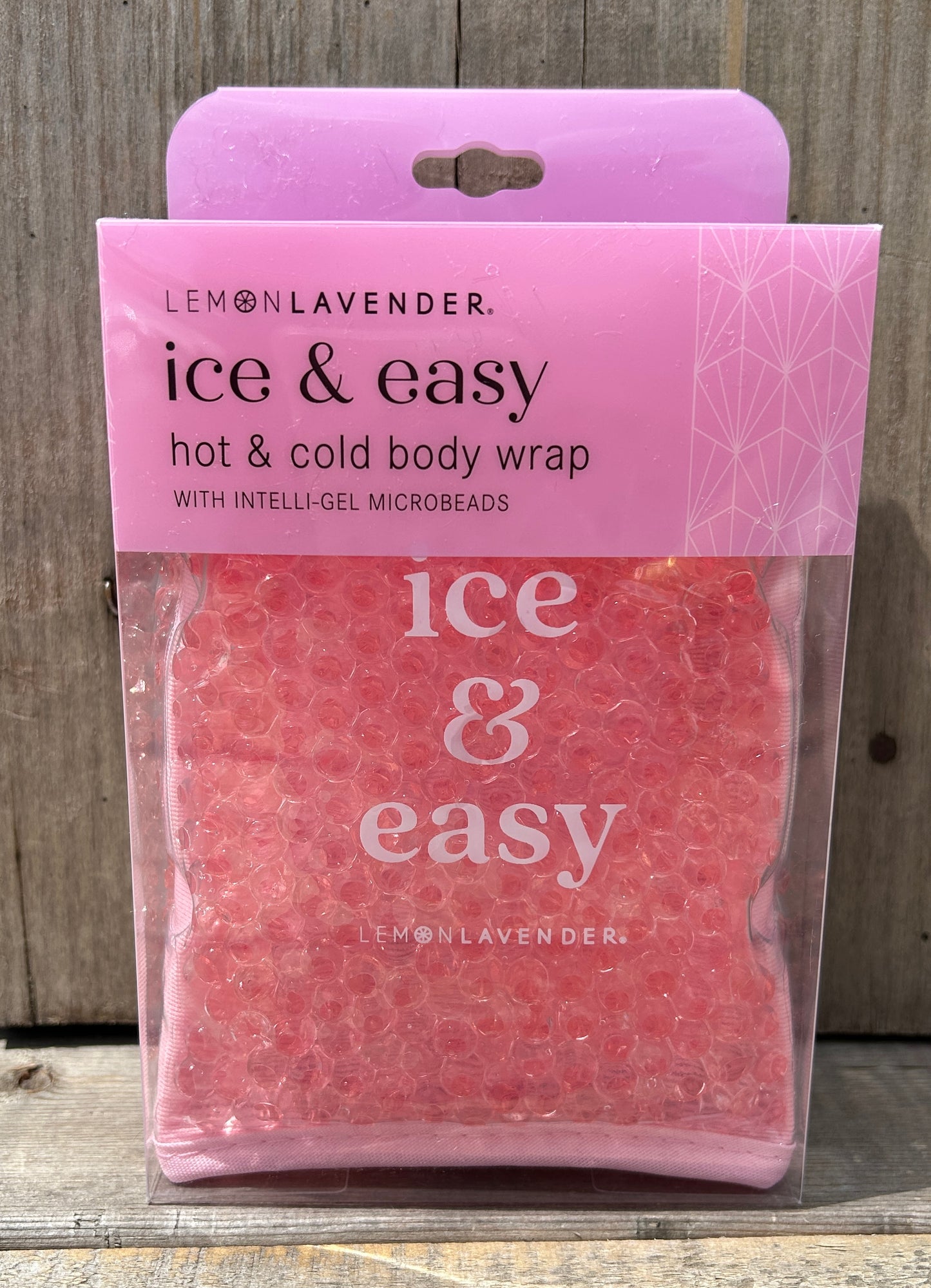 Lemon Lavender + Hot & Cold Body Wrap