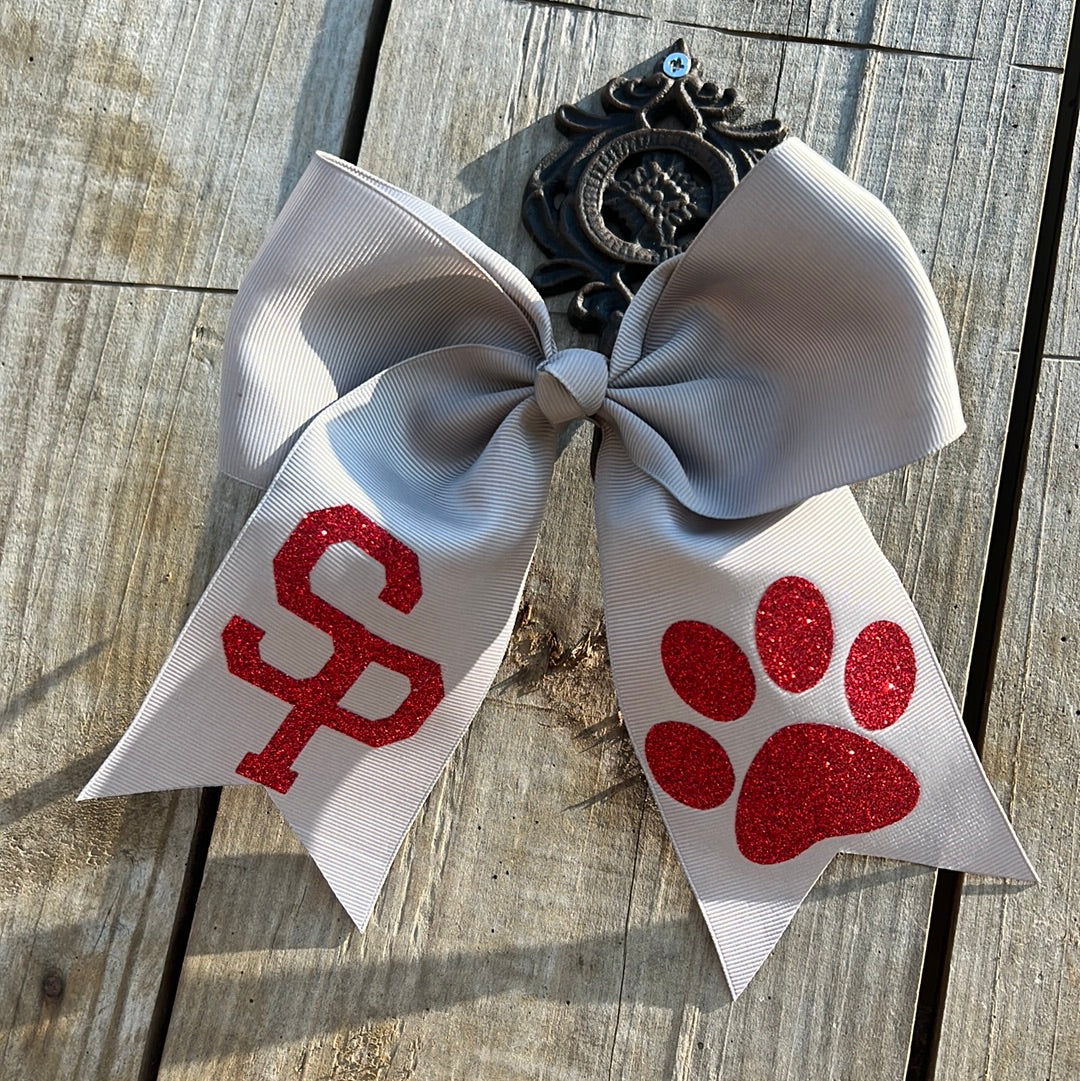 Glitter School Bows