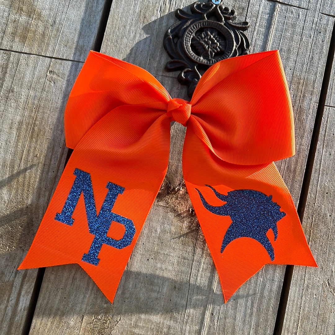 Glitter School Bows