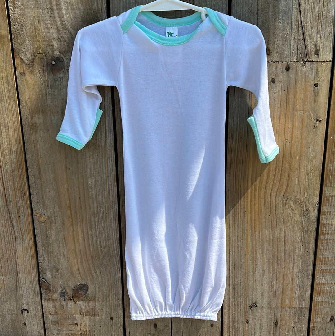 Baby Gown - Trimmed out