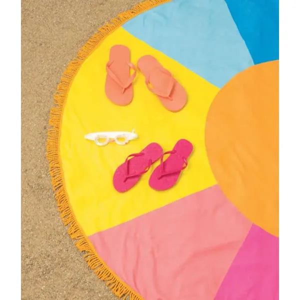 60” Round Beach Towels