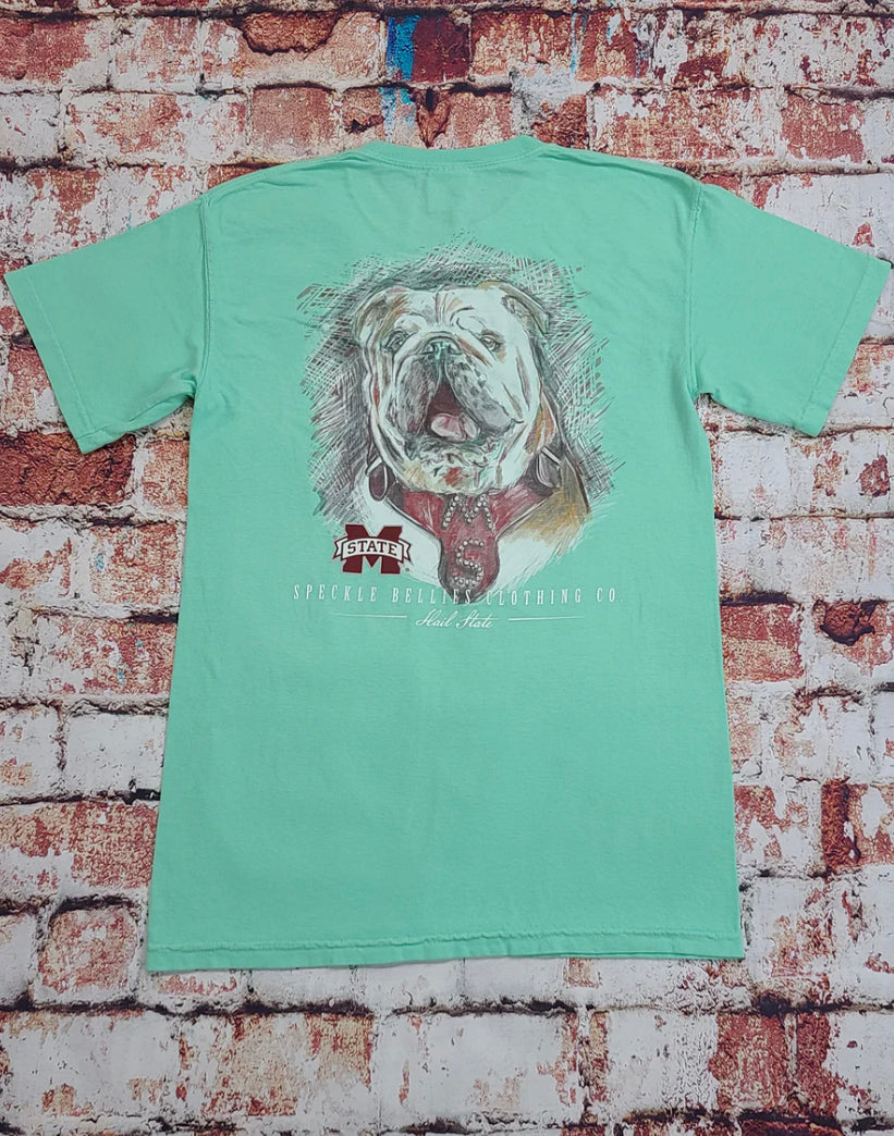 MSU Watercolor Bully