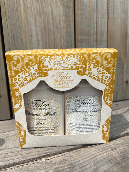 Diva + Glamorous Hands Gift Set