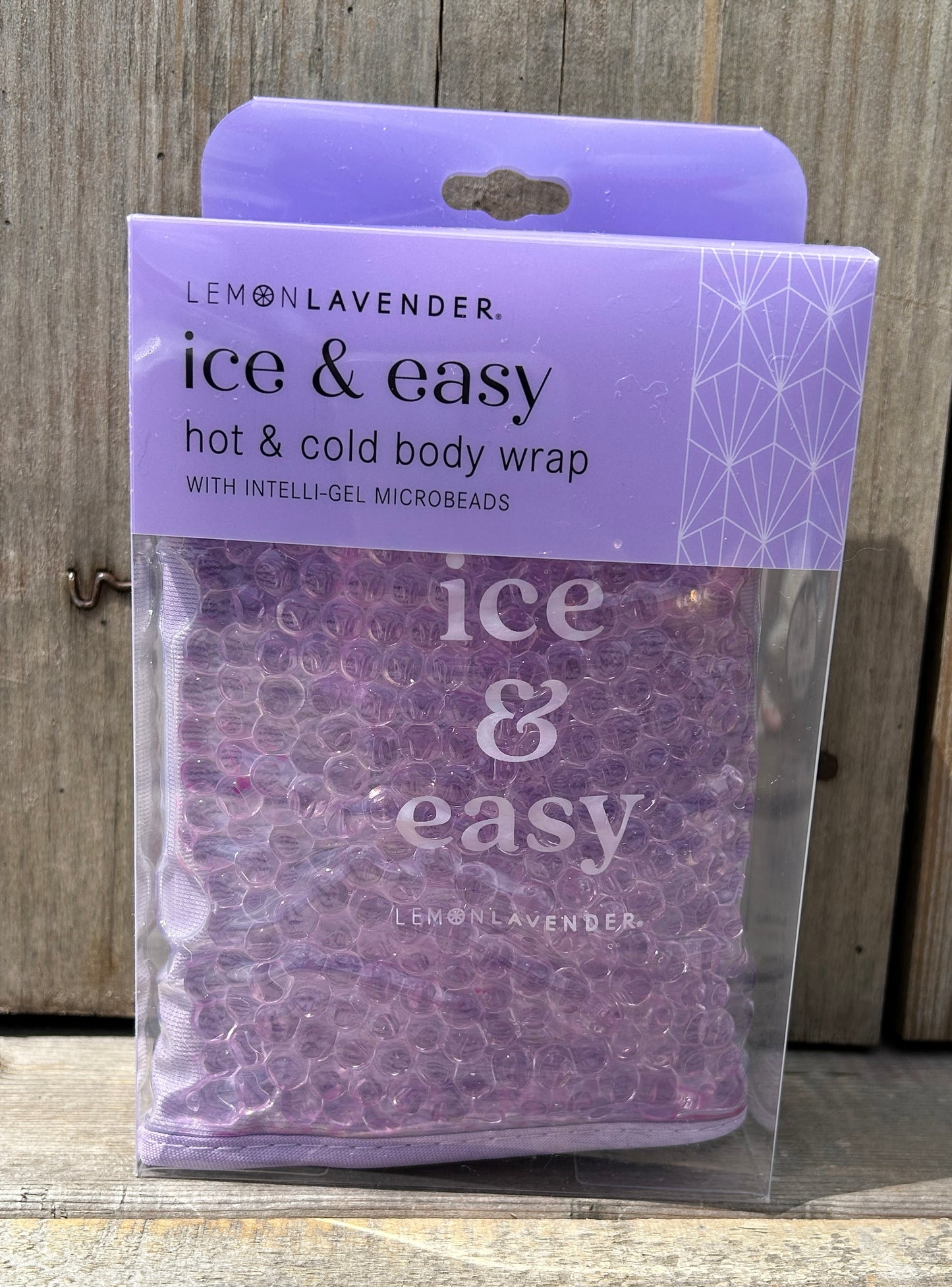 Lemon Lavender + Hot & Cold Body Wrap