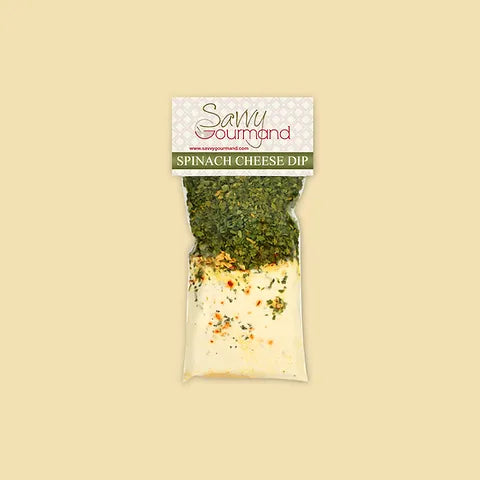 Spinach Cheese Dip Mix - Savvy Gourmand
