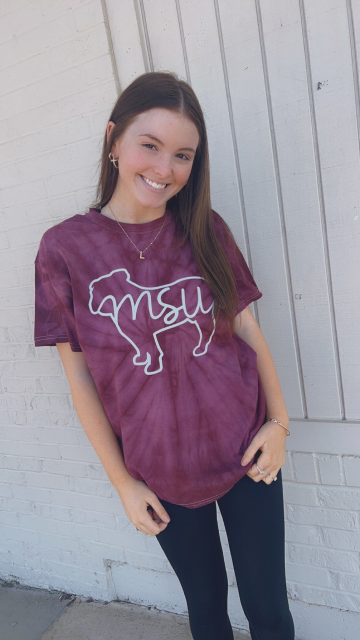 MSU Bully Tee