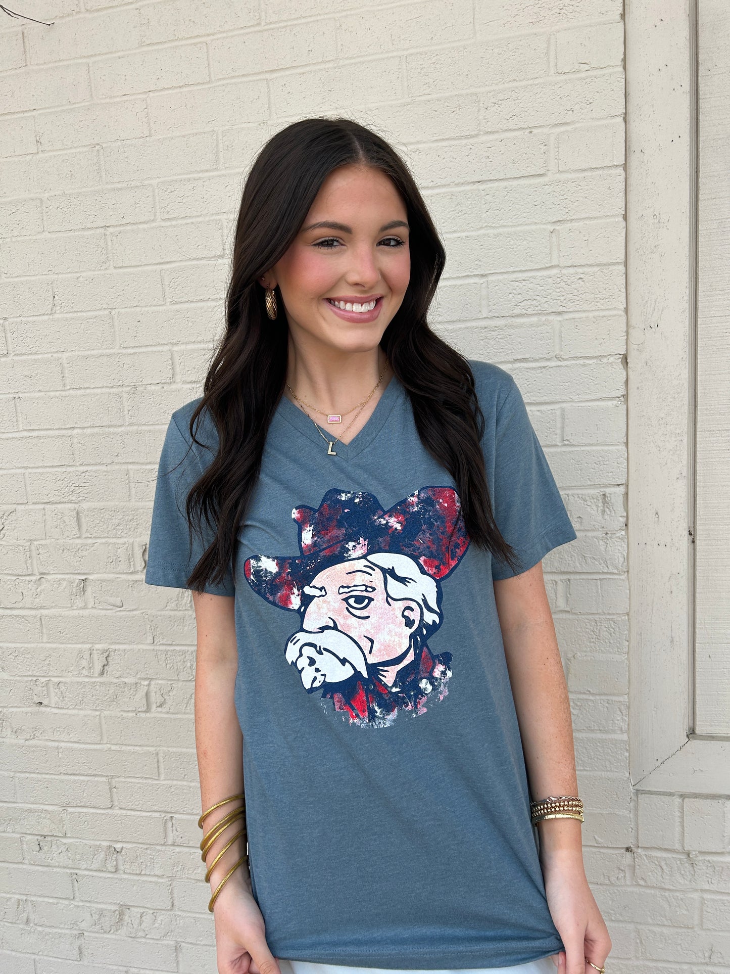 Watercolor Rebel Tee