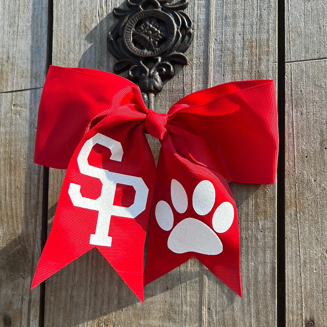 Glitter School Bows